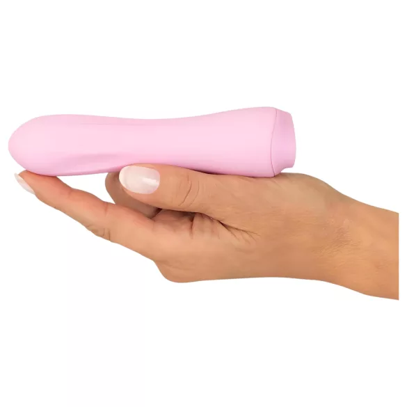 Cuties - mini vibromasseur rechargeable étanche - silicone rose
