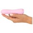 Cuties Mini 4 - vibromasseur étanche rechargeable (rose)