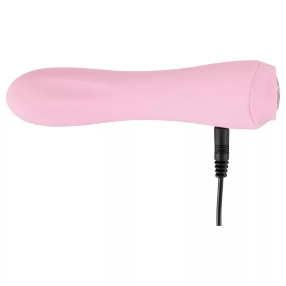 Cuties - mini vibromasseur rechargeable étanche - silicone rose