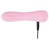 Cuties Mini 4 - vibromasseur étanche rechargeable (rose)