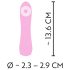 Cuties Mini 4 - vibromasseur étanche rechargeable (rose)