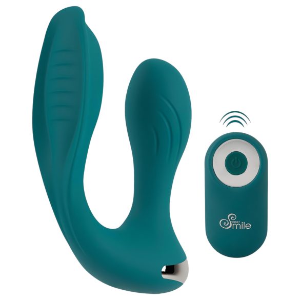 Vibromasseur turquoise mains libres Couples Choice