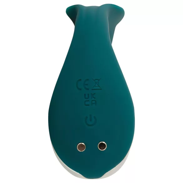 SMILE Hands-free - vibromasseur portable et wearable (turquoise)