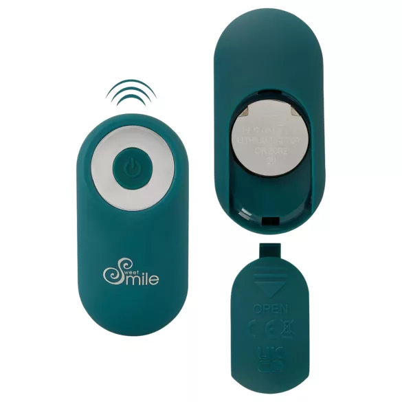 SMILE Hands-free - vibromasseur portable et wearable (turquoise)