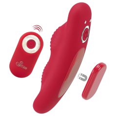Smile - vibromasseur slip sans fil, rechargeable (rouge)