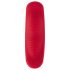 Smile - vibromasseur slip sans fil, rechargeable (rouge)