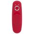 Smile - vibromasseur slip sans fil, rechargeable (rouge)