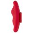 Smile - vibromasseur slip sans fil, rechargeable (rouge)