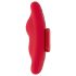Smile - vibromasseur slip sans fil, rechargeable (rouge)