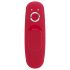 Smile - vibromasseur slip sans fil, rechargeable (rouge)