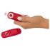 Smile - vibromasseur slip sans fil, rechargeable (rouge)