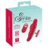 Smile - vibromasseur slip sans fil, rechargeable (rouge)