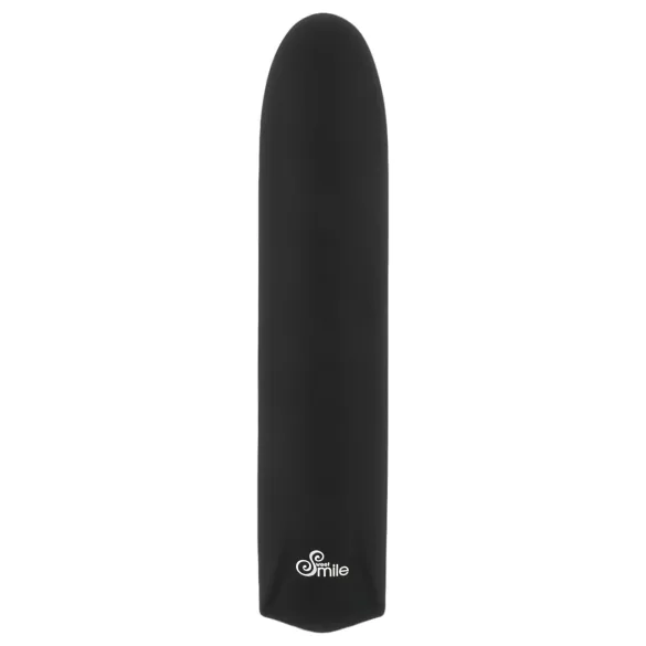 Smile - mini vibromasseur étanche rechargeable - noir