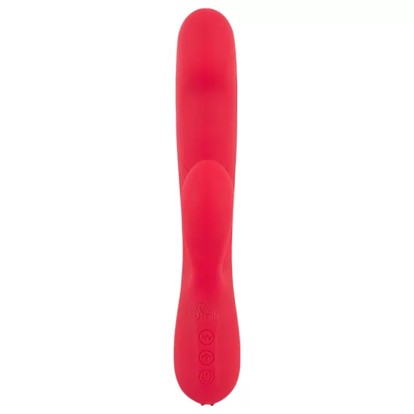 Smile Thumping Rabbit - vibromasseur rabbit 3 moteurs rechargeable - rouge