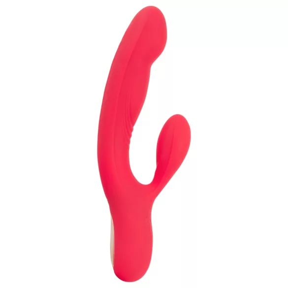 Smile Thumping Rabbit - vibromasseur rabbit 3 moteurs rechargeable - rouge
