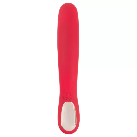 Smile Thumping Rabbit - vibromasseur rabbit 3 moteurs rechargeable - rouge