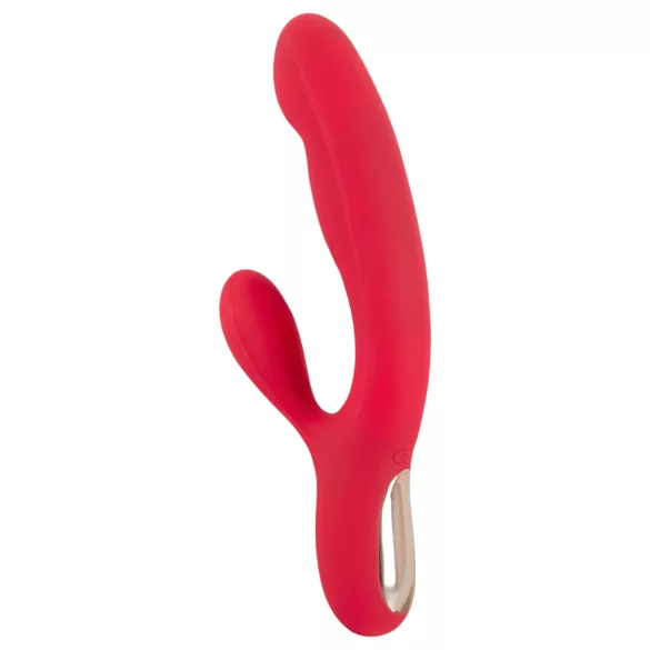 Smile Thumping Rabbit - vibromasseur rabbit 3 moteurs rechargeable - rouge