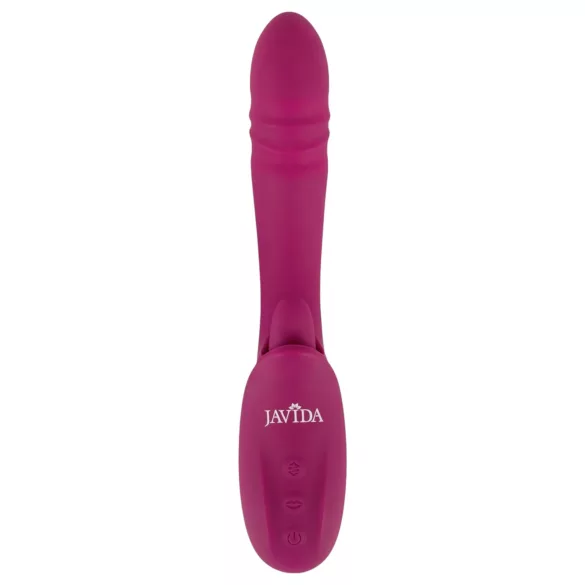 Javida - Vibromasseur langue et va-et-vient - silicone violet