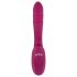 Javida Licking & Thrusting - Vibromasseur à langue et à poussée (violet)