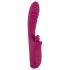 Javida Licking & Thrusting - Vibromasseur à langue et à poussée (violet)