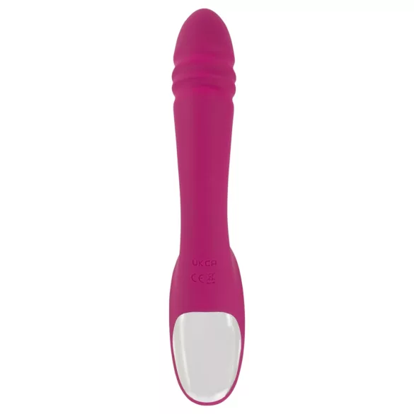 Javida - Vibromasseur langue et va-et-vient - silicone violet