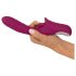 Javida Licking & Thrusting - Vibromasseur à langue et à poussée (violet)