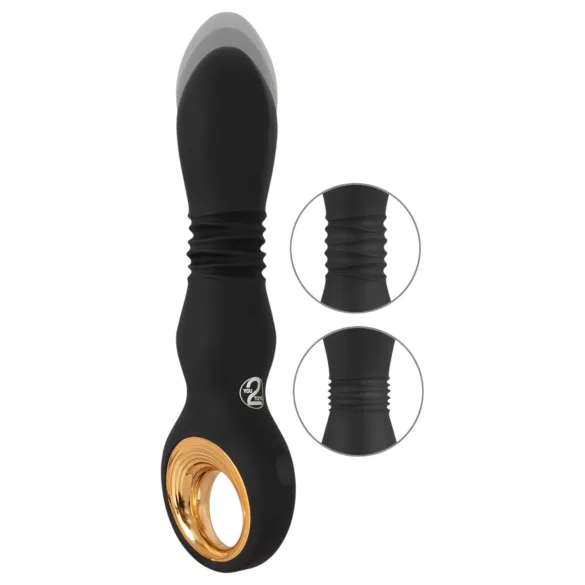 Eternal - vibromasseur puissant à va-et-vient - noir