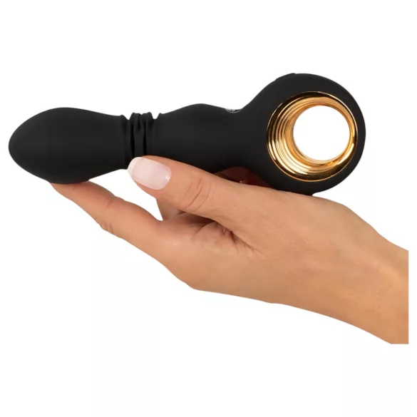 Eternal - vibromasseur puissant à va-et-vient - noir