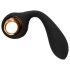 Eternal - Vibromasseur courbé G-spot (noir)