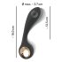 Eternal - Vibromasseur courbé G-spot (noir)