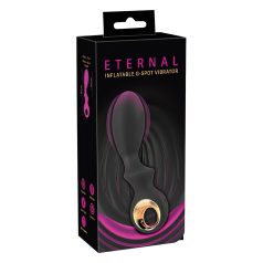 Eternal - vibromasseur G-pont gonflable (noir)