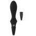 Éternel - Vibromasseur point G gonflable (noir)