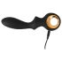Éternel - Vibromasseur point G gonflable (noir)