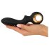 Éternel - Vibromasseur point G gonflable (noir)
