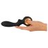 Éternel - Vibromasseur point G gonflable (noir)