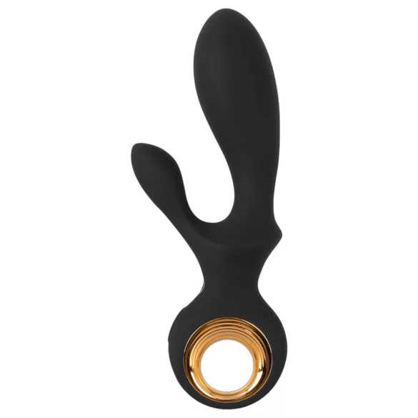 Eternal - vibromasseur à pompe avec stimulateur clitoridien - noir