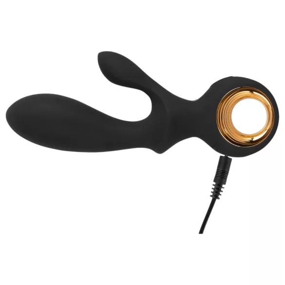 Eternal - vibromasseur à pompe avec stimulateur clitoridien - noir