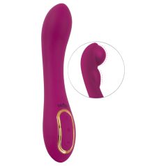 Javida - Vibromasseur double pompe (violet)