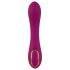 Javida - Vibromasseur double pompe (violet)