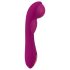 Javida - Vibromasseur double pompe (violet)