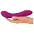 Javida - Vibromasseur double pompe (violet)