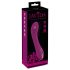 Javida - Vibromasseur double pompe (violet)