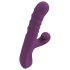 Javida - Lapin vibrateur 3en1 (violet)