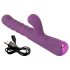 Javida - Lapin vibrateur 3en1 (violet)