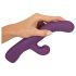 Javida - Lapin vibrateur 3en1 (violet)