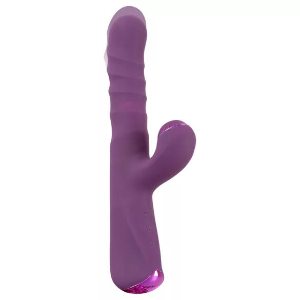 Javida - vibromasseur rabbit 3en1 - stimulation clitoridienne - violet