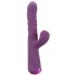 Javida - Lapin vibrateur 3en1 (violet)