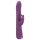 Javida - Vibromasseur violet à bras stimulateur
