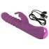Javida - Vibromasseur violet à bras stimulateur