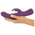 Javida - Vibromasseur violet à bras stimulateur